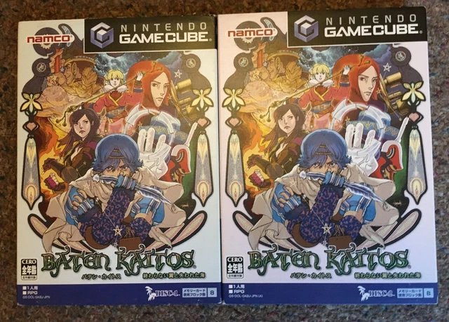 Baten Kaitos Origins 2 Sur Gamecube – Version NTSC-J Japon – Complet Avec Boîte – RPG NAMCO