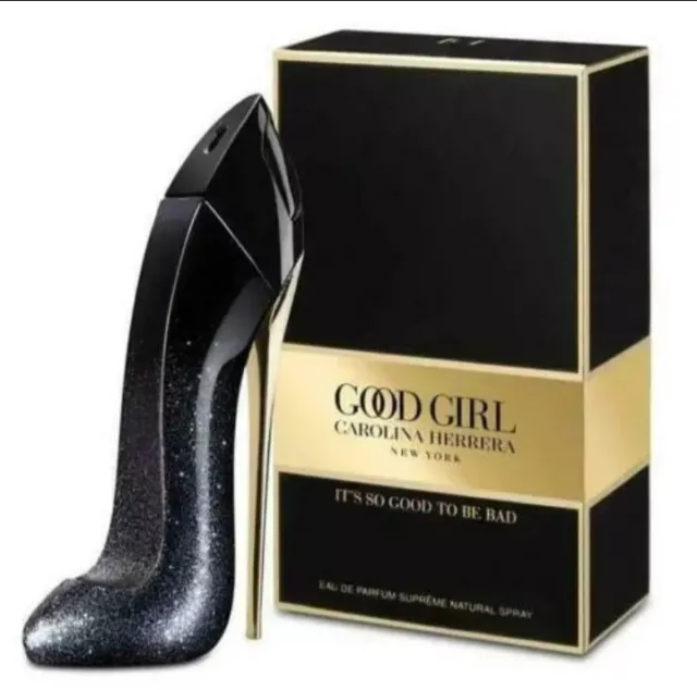 CAROLINA HERRERA GOOD Girl Suprême for Women 80 ml Eau de Parfum Spray ...