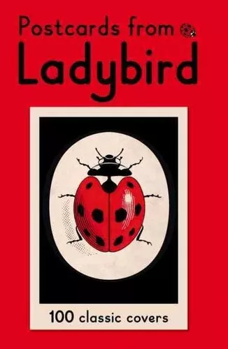 Postcards from Ladybird: 100 Classic Ladybird Covers in One Box 9781409311522