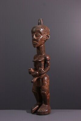 Statue Lulua African Art Africain Primitif Arte Africana Afrikanische Kunst **