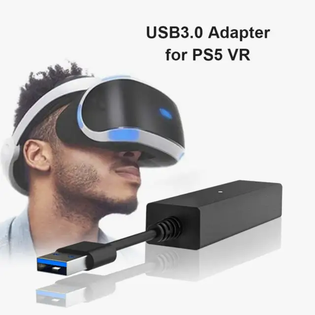 For PS5 VR Cable Adapter USB3.0 Console Mini Camera Connector Play Parts Camera