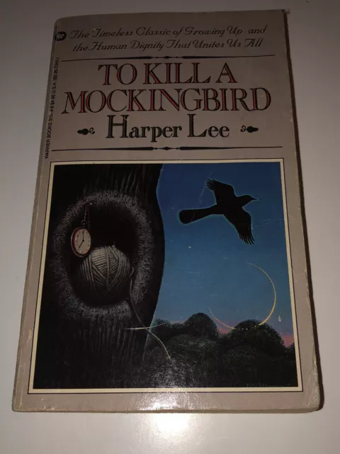 To Kill A Mockingbird Harper Lee 1982 Publication Warner Books