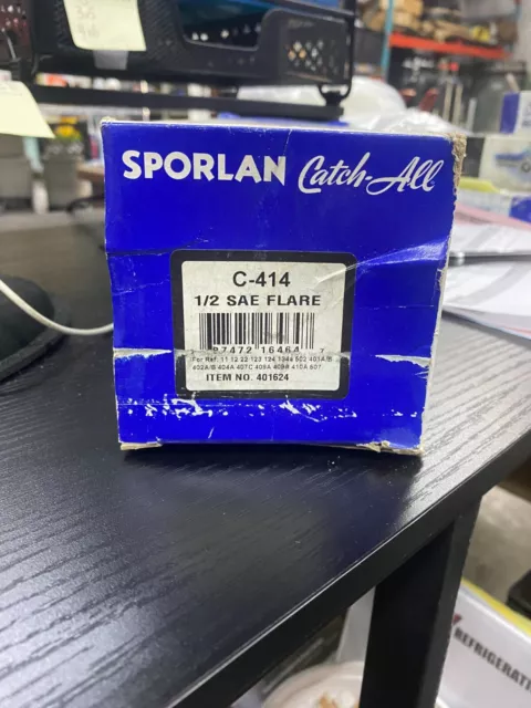 Sporlan Filter Drier C-414 (SEALED END CAPS)