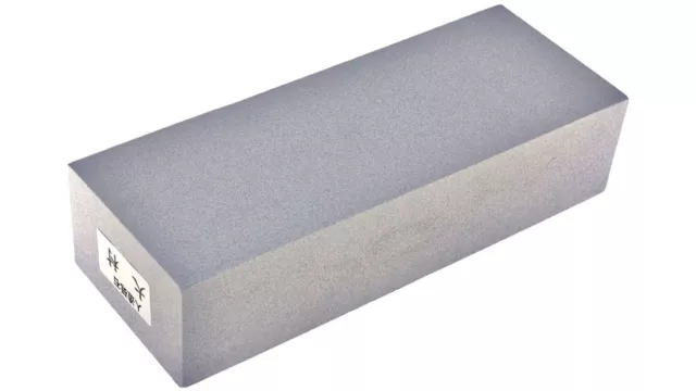 Topman Japanese Coarse 240 Grit Whetstone Knife & Blade Sharpening Stone 205mm