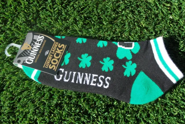 Guinness Beer Socks Ladies New Luxury Ladies