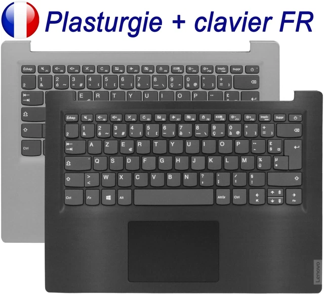 Clavier + plasturgie de dessus pour Ideapad FLEX 5-14 Kaki Clavier + plasturgie de dessus pour Ideapad FLEX 5-14 Kaki