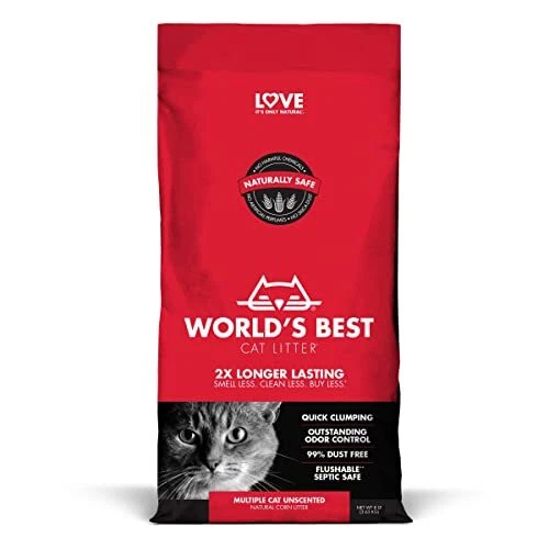 Arra para gatos Múltiples gatos sin perfume Control de olores enjuagable para mascotas 8 lb 3,63 kg