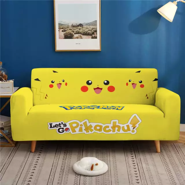 SPONGEBOB STRETCH SOFA Cover Lounge Couch Slipcover Recliner Protector Washable 43.11 PicClick AU