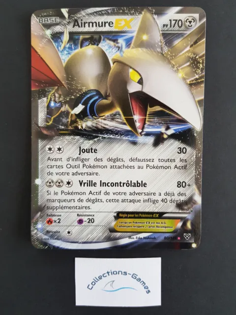Carte Pokémon Airmure Ex 80/146 - Ultra - XY de Base - FR