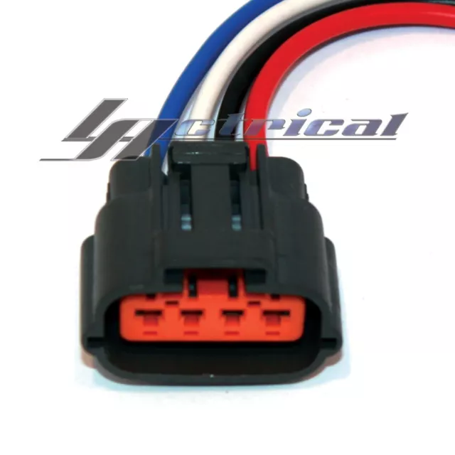 Alternator Repair Plug Harness 4-Wire Pin Pigtail Connector For Kia Sedona 3.5L