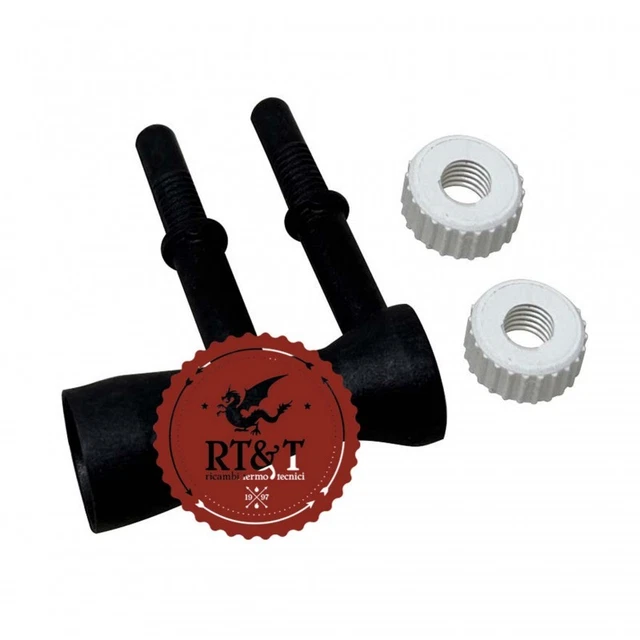 Kit Manopole + Adattatori Per Caldaia UNICAL Iven 04 - Codice 95000651