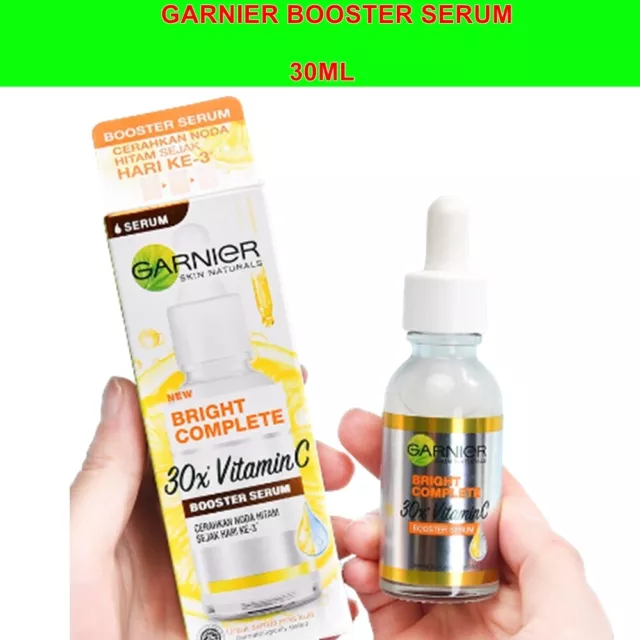 Serum Garnier Light Complete SUPER SPEED BRIGHT Acne Dark Spot Whitening 30ml