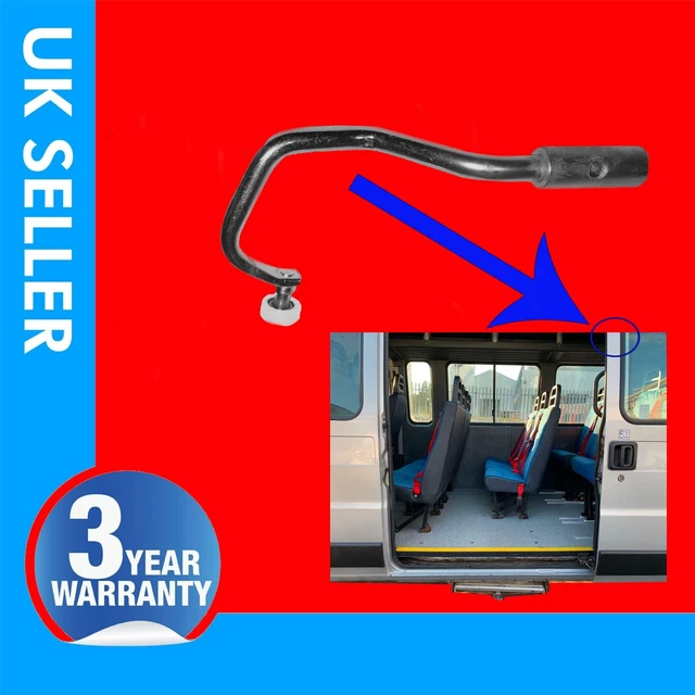 Complete Sliding Door Roller Guide Kit (Top, Centre, Bottom) Right Side For Citroen Jumper 244 – LST Repairsatz