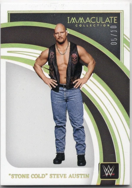 PIERRE FROIDE STEVE Austin 2022 Panini Prizm Auto Bleu Prizm Psa 10/49