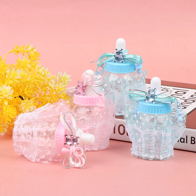 12 pz confezione regalo baby shower battesimo battesimo battesimo festa compleanno fav*H7