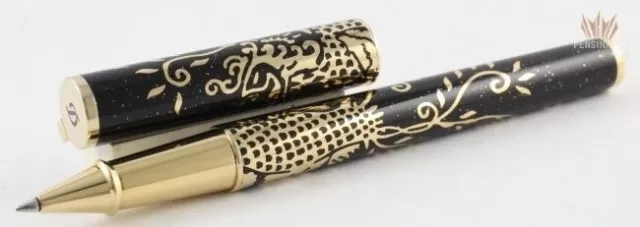 S.t Dupont Limited Edition Neo Classique Large Phoenix Premium Roller Ball Pen !