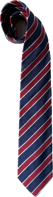 Cravate S.T. Dupont Neuve En Soie - Multicolore - Longueur 155 Cm, Largeur 9 Cm - Italie