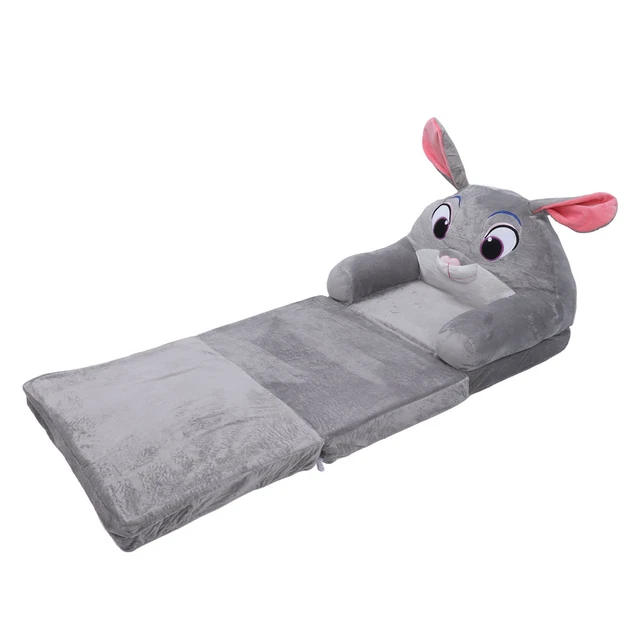 (3 Schichten)Faltbares Kindersofa Leicht Zu Reinigendes -Klappsofa Niedliches
