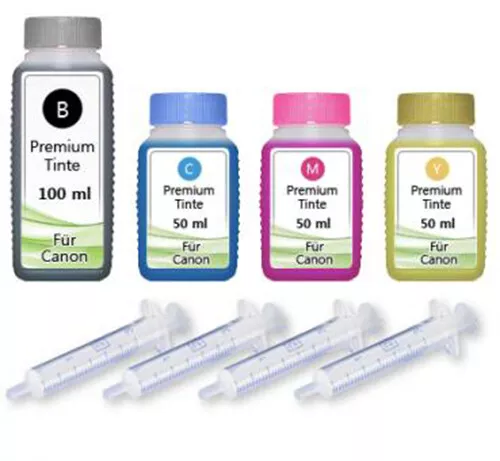 250ml Ricarica Inchiostro per HP 304 XL Deskjet 2620 2630 2633 3700 3720 3730