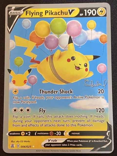 Flying Pikachu VMAX (007/025) (ADP - Ondrej Skubal) [World Championshi