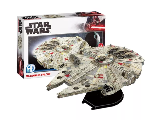 Revell 00323 Star Wars Millennium Falcon 3D Kartonmodellbausatz