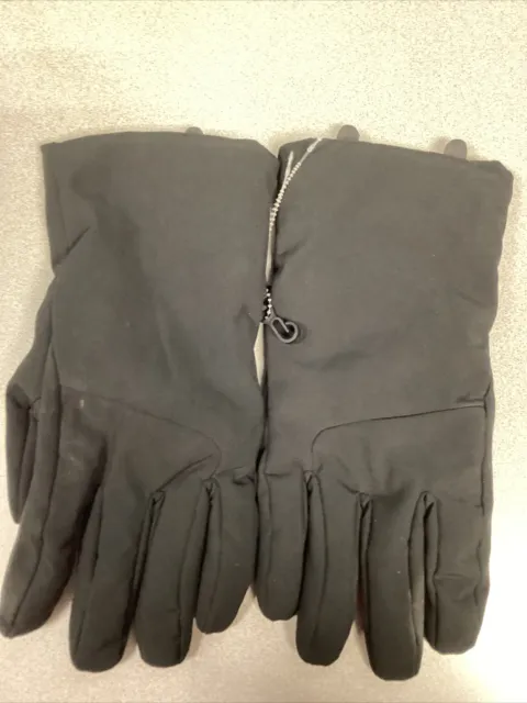 NWOT, 3M Thinsulate Peak Touch Swiss Tech Gloves, BLACK, Size: L/XL,   L/9  (mz)