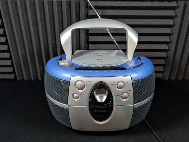 Rare Chaîne Hi-fi Akai PJ-35 - Radio, Cassette, Ampli - Vintage - Fonctionne