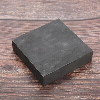 4x4x1'' High-Grade Graphite Block Plate for High-Temperature Applications