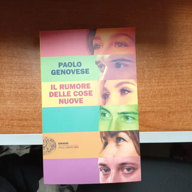 PAOLO GENOVESE-IL RUMORE Delle Cose Nuove-Einaudi-2023 EUR 9,50 - PicClick  IT