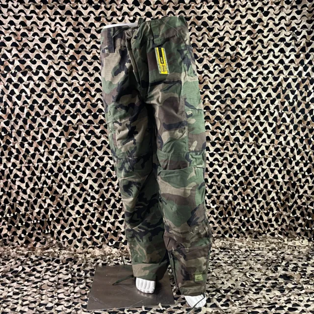 Valken V-Tac Kilo Combat Paintball Pants - Woodland - X-Large
