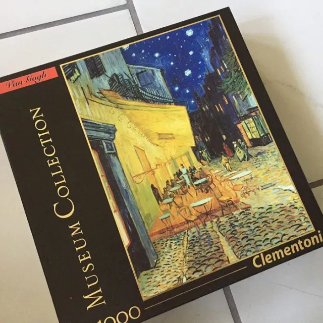 Clementoni Puzzle 1000 PZ Museum V.Gogh Cafe Terrace At Night