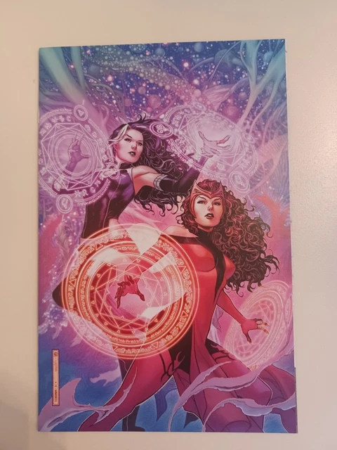 Scarlet Witch Annual #1 - 1:25 Second Print Variant - Cheung - Marvel 2023 - NM