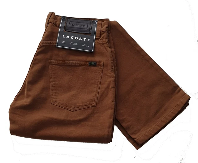 Lacoste 128L Pantalone Uomo col vari tg varie | -52 % OCCASIONE |