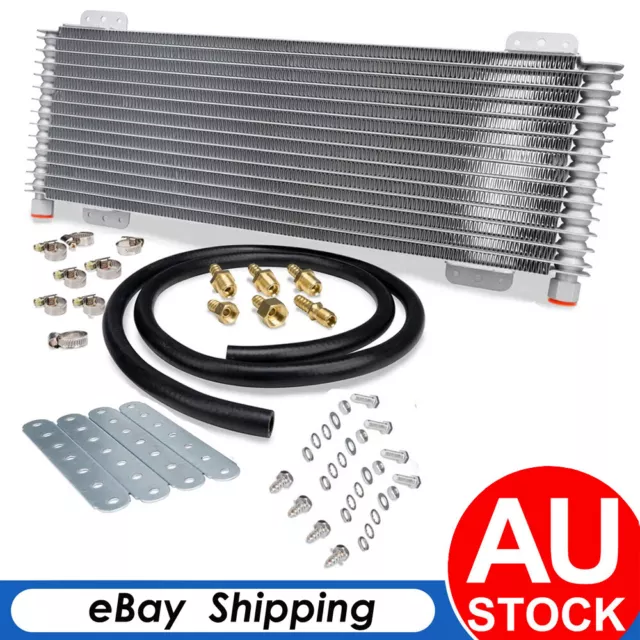 Transmission Oil Cooler Kit Low Pressure Drop 40,000GVW Tru-Cool Max LPD47391 SR