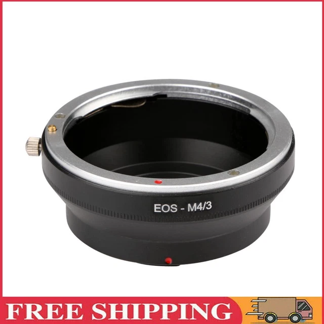 Camera Lens Adapter Ring Professional for Canon EOS EF Lens To Micro 4/3 Camera