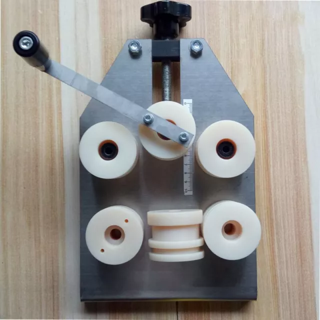Manual Aluminum Bar Bending Machine 6-16mm Hollow Aluminum Strip Bender