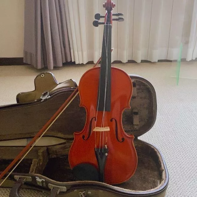 Violin Suzuki 330 4/4 Natural Made in 1999 Nagoya with Case