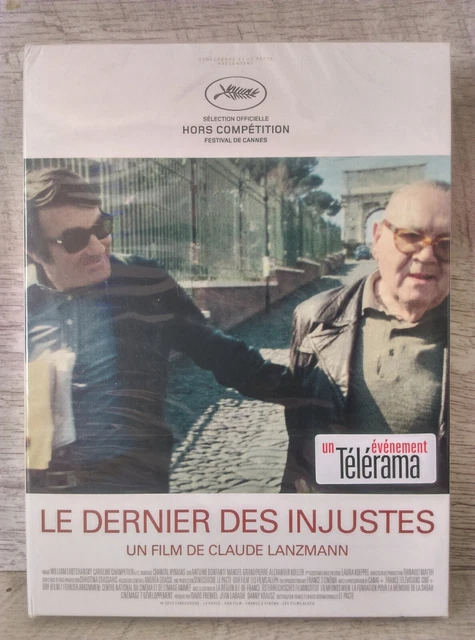 👉 3 DVD FILM DOCUMENTAIRE - LE DERNIER DES INJUSTES - 2eme GUERRE MONDIALE(359)