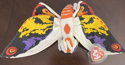 mothra ty beanie baby