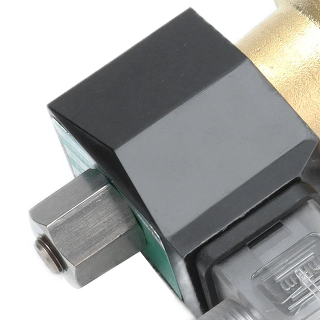 (AC12V)Diaphragm Solenoid Valve Long Service Life Brass Solenoid Valve