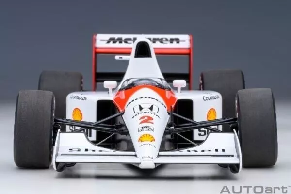 McLAREN  F1 MP4/6 HONDA No.2 JAPAN GP 1991  Winner (with McLaren logo) 1/18 AA