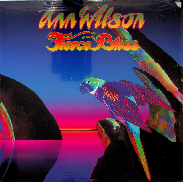 Ann Wilson – Fierce Bliss LP (NEW 2022 Vinyl) HEART/The Lovemongers - Solo Album