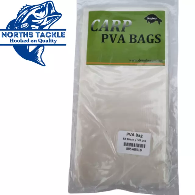50 Pcs Carp Fishing Pva Bag, Pva Carp Fishing Bags Wholesale