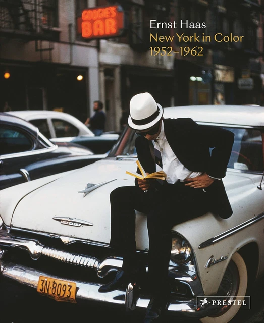 Ernst Haas: New York in Color, 1952-1962 (hardcover)
