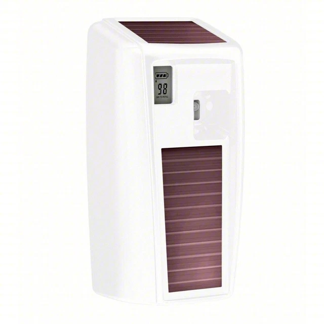 6x Rubbermaid Microburst 3000 Dispenser w/LumeCel Technology - White 1955229