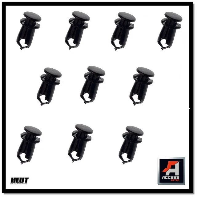 Frontverkleidung Tankverkleidung Schwarz Rex SMC Quad ATV Kreidler