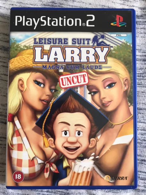 Leisure Suit Larry: Magna Cum Laude UNCUT Edition