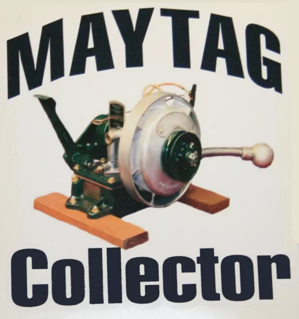 Maytag Gas Engine Model 92 72 82 Upright Collector Decal Hit & Miss Multi Motor