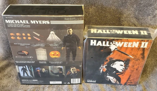 Mezco One:12 Collective Halloween 1978 & II Michael Myers Action figure both NEW 3