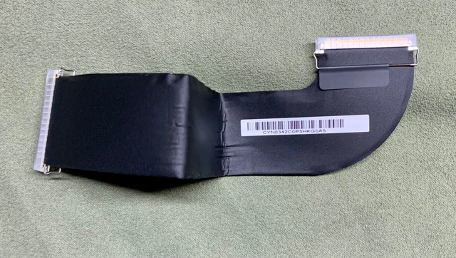 Apple iMac 21.5" 4K A1418 LVDS LCD CABLE 60-PIN  Mid 2017 A2116 2019 923-01669